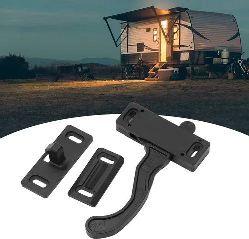 Miniatura 7 de Kit de cerradura de puerta para caravana, kit de manija derecha para caravana, remolque, accesorios de repuesto para el lado derecho, piezas