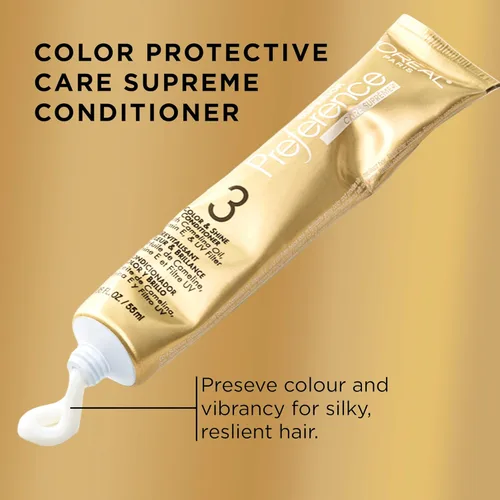 Miniatura 6 de L'Oreal Paris Superior Preference Fade-Defying + Shine - Tinte permanente para el cabello, rubio rosado medio 8RB, paquete de 1, tinte para el 8RB