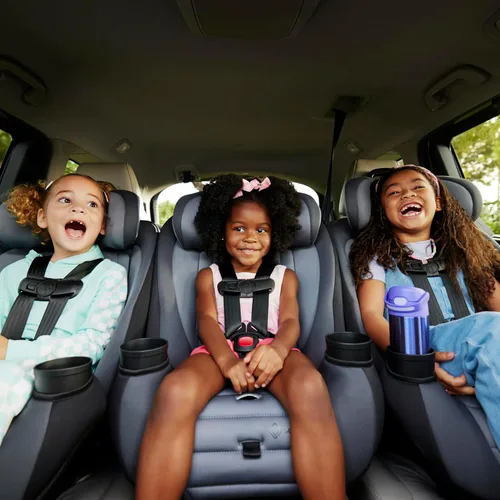 Miniatura 9 de Safety 1st Ellaris - Asiento de seguridad convertible 3 en 1, diseño slim fit, orientado hacia atrás y adelante, reposacabezas de 5 posiciones