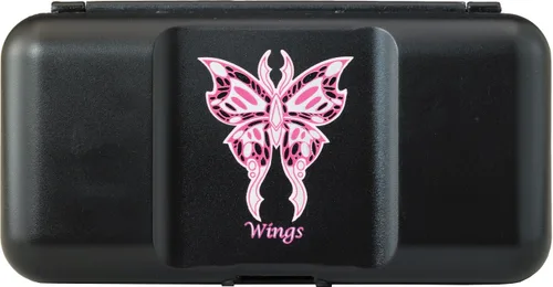 Miniatura 9 de Viper Wings - Dardos de punta suave 80% tungsteno Rosado