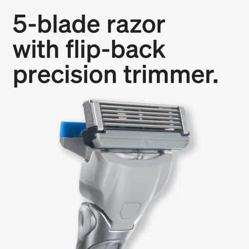 Miniatura 7 de Schick Hydro 5 Recambios para cuchilla de afeitar con recortador, rellenos, 12