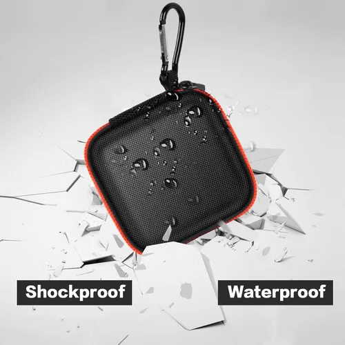 Miniatura 5 de ANKHOH Estuche para herramienta de escaneo BlueDriver Bluetooth Pro OBDII para iPhone y para Android, soporte mini portátil para automóvil y auto