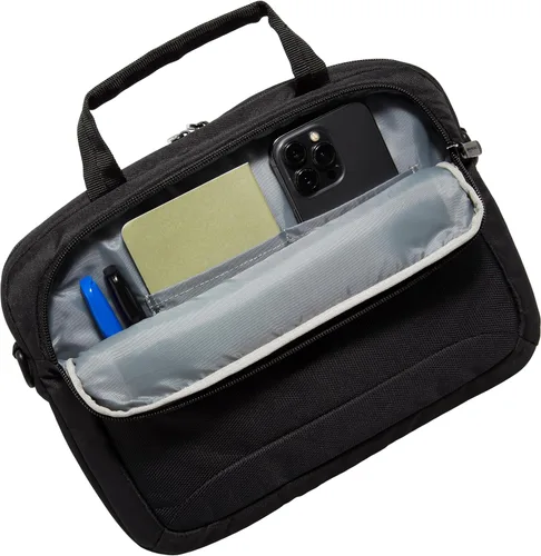 Miniatura 4 de Amazon Basics - Funda de transporte para laptop con correa de hombro, 1 unidad, 11.6 pulgadas, negro