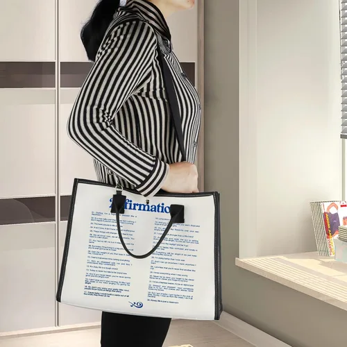 Miniatura 7 de BWWKTOP Bolsa de lona con letras de canciones, álbum de cantante, regalos inspirados en los fanáticos del cantante, bolsa de hombro para fanáticos