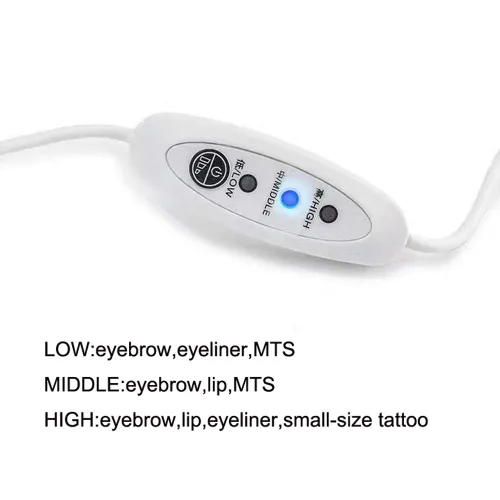 Miniatura 4 de Máquina de maquillaje permanente para tatuaje, lápiz delineador de ojos para cejas, maquillaje de belleza, lápiz rotativo, kit de aguja de tatuaje