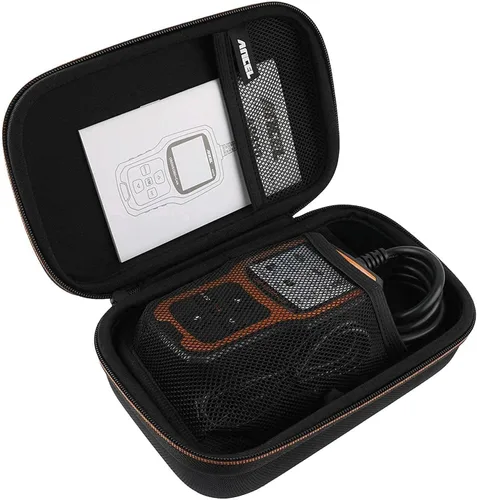 Miniatura 8 de ANCEL AD410 Lector de códigos de vehículo OBD II mejorado con estuche protector de almacenamiento ANCEL
