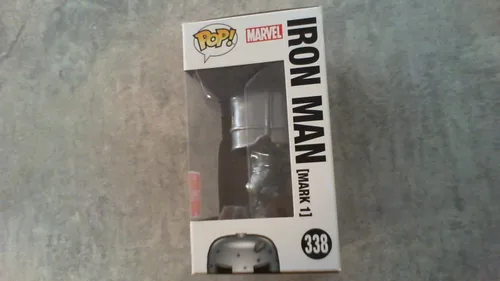 Miniatura 4 de Funko Pop Iron Man Mark I Marvel Studios Summer Exclusive SDCC