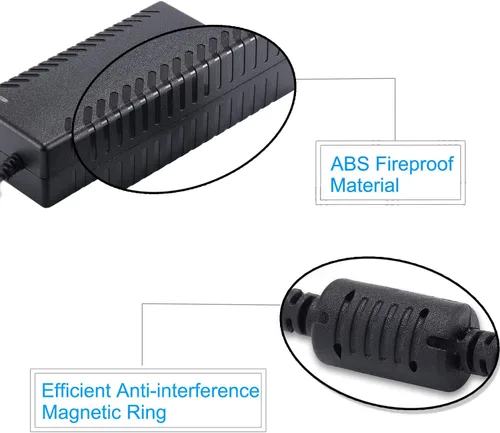 Miniatura 6 de Adaptador de fuente de alimentación de 12V 6A - Adaptador de CA 100-240V 50 60HZ DC 12 voltios 6A 72W convertidor de energía transformador cargador