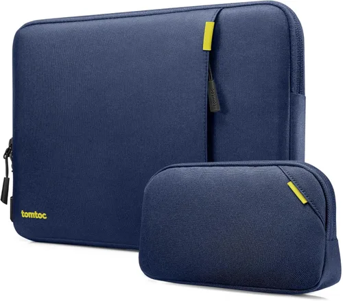 Miniatura 12 de tomtoc Juego de fundas protectoras 360 para portátil para MacBook Air M4/A3241 2025 de 15 pulgadas, M3/A3114 M2/A2941, MacBook Pro A1990 A1707 de 15