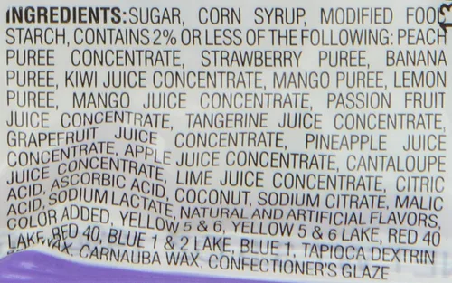 Miniatura 3 de Jelly Belly Tropical Mix Jelly Beans, 16 sabores, 3.5 onzas, paquete de 12