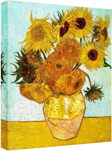 Miniatura 31 de ELITEART -Noche estrellada sobre el ródano por Vincent Van Gogh Giclée Art Canvas Prints- Tamaño del marco: 28 x 35 pulgadas