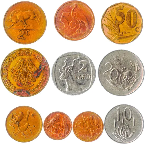 Miniatura 48 de Malta 10 Monedas Mixtas Moneda Maltesa Mils Céntimos Desde 1972