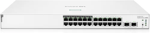 Miniatura 13 de Switch HPE Networking Instant On Serie 1830 de 8 puertos Gb Smart-Managed Layer 2 Ethernet con PoE 8X 1G 4X CL4 PoE (65 W) Sin ventilador