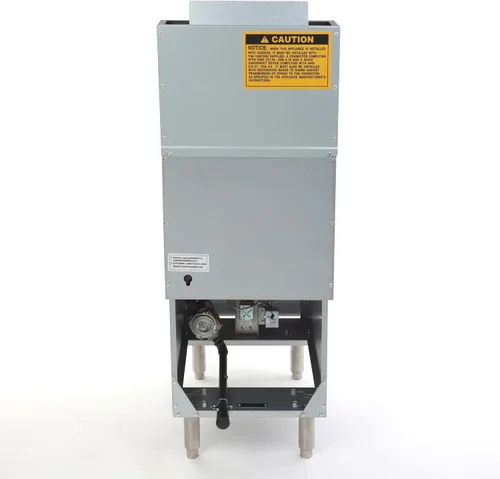 Miniatura 4 de General Freidora comercial, 40 lb., 90,000 BTU, en acero inoxidable (GFF3-40LP)