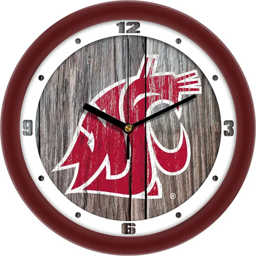 Miniatura 28 de SunTime Alabama Crimson Tide - Reloj de pared desgastado