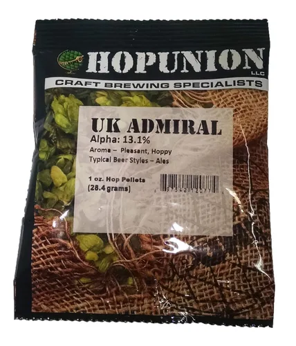 Miniatura 26 de HopUnion 2014A importó pellets de lúpulo para la fabricación de cerveza casera (melón alemán-casco), 1 oz