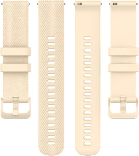 Miniatura 5 de E ECSEM Correas compatibles con Willful SW021 SW020 ID205 ID205L Correa de reloj de goma suave pulsera de ajuste rápido para accesorios de banda