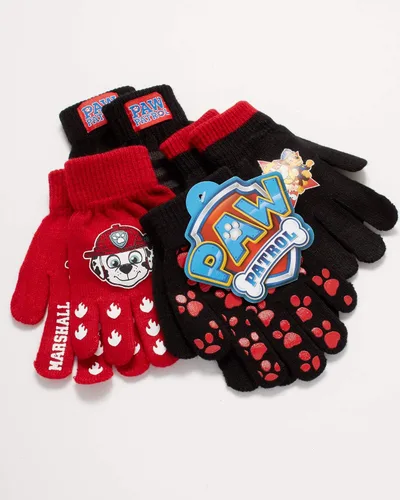 Miniatura 6 de Nickelodeon Juego de 4 manoplas o guantes Paw Patrol y Blaze (niños pequeños)