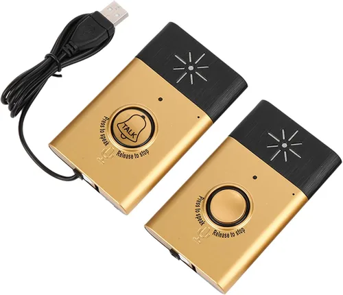 Miniatura 6 de Timbre de voz inalámbrico inteligente, intercomunicador de voz bidireccional, sistema de control de acceso, volumen ajustable para el hogar