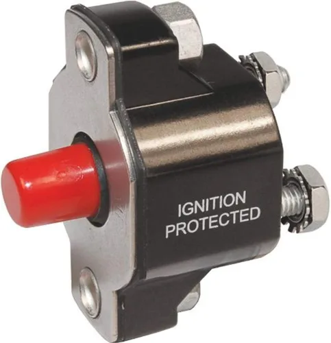 Miniatura 2 de Blue Sea Systems Interruptores automáticos de botón de servicio medio