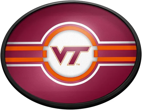 Miniatura 303 de The Fan-Brand NCAA Alabama Crimson Tide: Letrero de pared ovalado con luz – Decoración de fútbol, baloncesto, béisbol y deportes universitarios