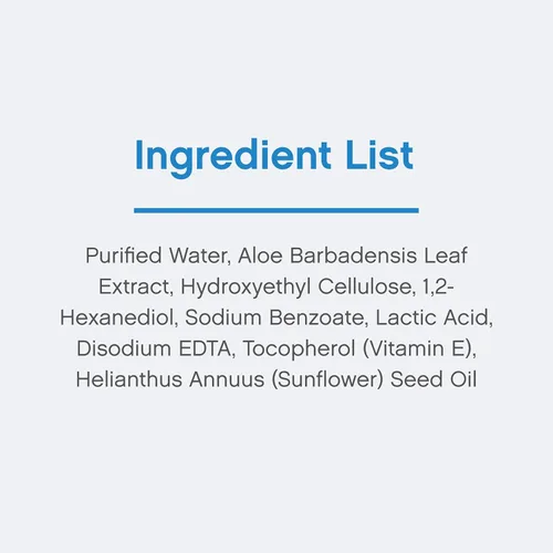 Miniatura 5 de Lubelab Lubricante a base de agua de 8.3 onzas líquidas. Lubricante personal con aloe y vitamina E, hipoalergénico, libre de parabenos, glicerina
