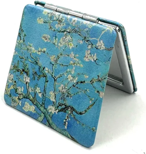 Miniatura 17 de Espejo de Mano Compacto a Granel Espejos Compactos para Bolsos Conjunto Plegable para Lápices de Labios Tamaño de Bolsillo Espejo de Mano Plegable