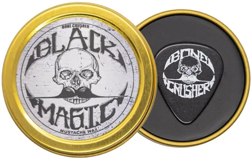 Miniatura 8 de THE VINTAGE GROOMING CO. Black Magic - Cera para bigote Muerte súbita Oculta el cabello gris en la barba o el bigote Lata fuerte de 1 onza