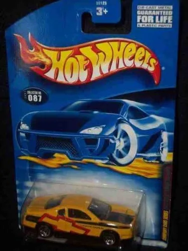 Compañía Coches Serie #3 Monte Carlo Concept Car Rojo Tampo #2001-87 Coche Coleccionista Coche Mattel Hot Wheels