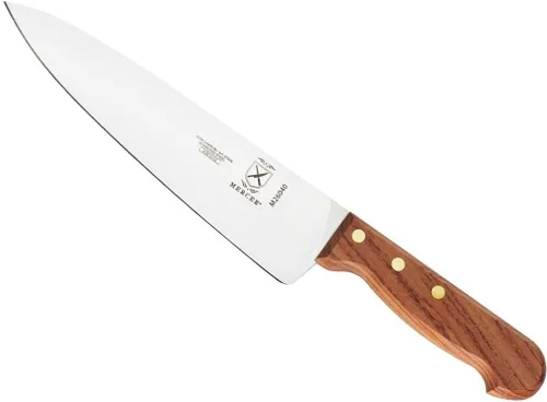 Miniatura 16 de Mercer Culinary Praxis Cuchillo de chef con mango de madera de palisandro, 10 pulgadas, de madera