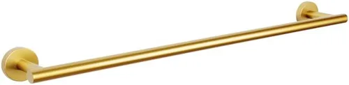 Miniatura 11 de Barra de toalla de mano de baño de 24 pulgadas en negro mate SUS 304 de acero inoxidable para montaje en pared..