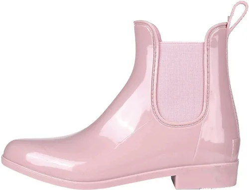Miniatura 2 de Evshine - Botas de lluvia cortas para mujer, botas de lluvia de Chelsea ligeras, botas de goma impermeables