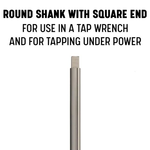 Miniatura 3 de Drill America DWTET terreja extensible para poleas de acero rápido (#6-32 - 1"-14, 6" - 12" de largo), sin revestir (acabado brillante), redondo