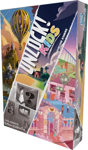 Miniatura 2 de Asmodee : Unlock Kids / Detective stories (juego inglés)