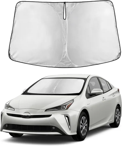 Miniatura 95 de Autovir Parasol para parabrisas Rivian R1S 2022-2024 2025 2026, parasol para ventana delantera, protección UV, bloqueador de calor, accesorios
