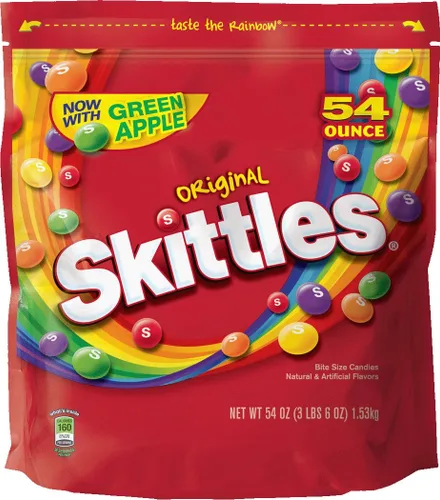 Miniatura 13 de SKITTLES Mash-Ups Wild Berry and Tropical Candy, bolsa de 9 onzas