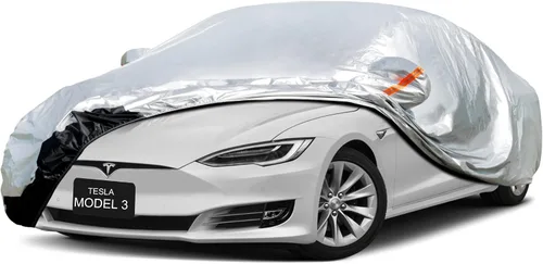 Miniatura 97 de GUNHYI - Funda para auto de 6 capas con ajuste personalizado para Mercedes-Benz Clase S S250 S300 S350 S400 S450 S550 S560 S600 (1972-2025)
