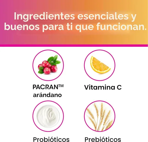 Miniatura 4 de vH Essentials - Probióticos con prebióticos y arándano Suplemento de salud femenina, 60 cápsulas, 544-06, 1 - Individual, 1