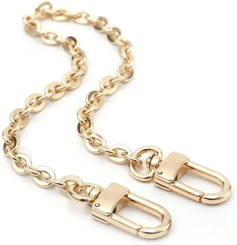 Miniatura 11 de Xiazw Mini Bolso de Cobre con Cadena Cruzada para el Hombro, Accesorios de Bolso con Encanto de Decoración Oro envejecido