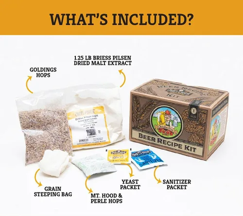 Miniatura 3 de Kit de Recetas Craft A Brew - Reposición de Oktoberfest Ale - 1 Galón - Ingredientes para Elaborar Cerveza en Casa