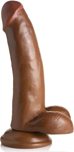 Miniatura 8 de Jock - Dong de 9 pulgadas con bolas color marrón