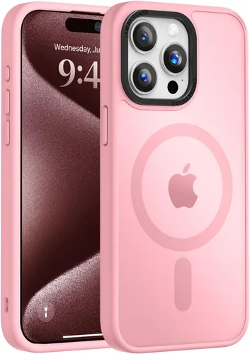 Miniatura 20 de Vooii Funda para iPhone SE 3ª/2ª/2020 con Magnético, Funda iPhone 8/7 [Compatible con Magsafe] [Diseño Integrado] Sensación de Agarre Cómoda Delgada