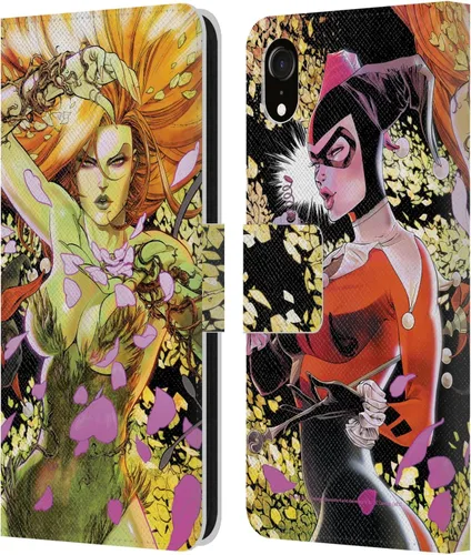 Miniatura 28 de Head Case Designs Officially Licensed Batman DC Comics Batman #609 Hush Gotham City Sirens Leather Wallet Case Compatible with Apple iPhone 7/8 / SE