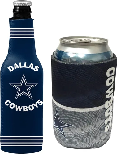 Miniatura 96 de Portavasos y Portabotellas de Fútbol Americano Aislante Enfriador de Bebidas Huggie Green Bay (Packers) - Estática activa