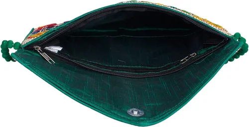 Miniatura 4 de Rajasthani Jaipuri - Bolso de mano plegable con calidad comprobada