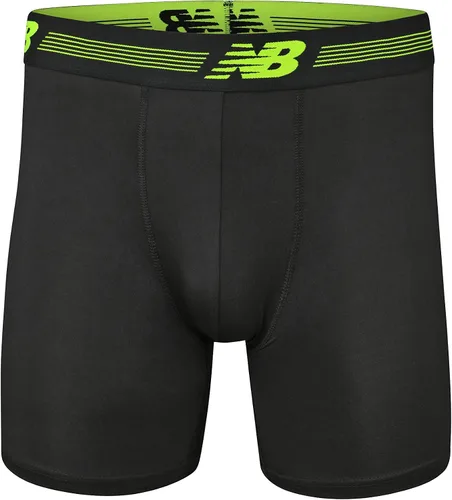Miniatura 3 de New Balance Performance - Calzoncillos tipo bóxer sin mosca para hombre 4