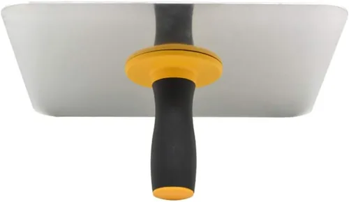 Miniatura 8 de Soporte para tablero de mortero, halcón de enlucido de aluminio con mango de agarre suave, pintura casera con mango herramienta de enlucido