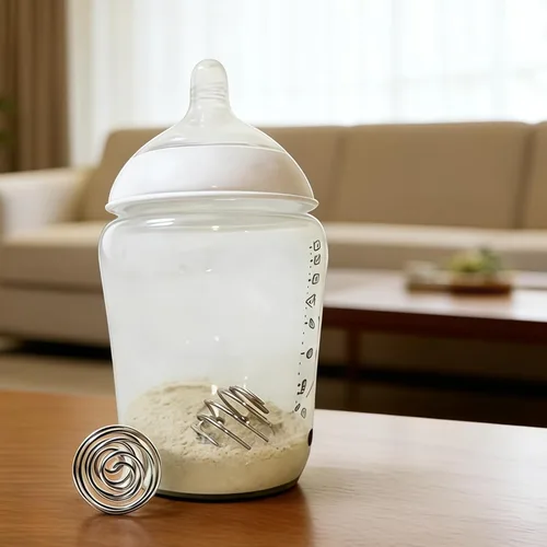 Miniatura 6 de 2 piezas de bolas agitadoras de acero inoxidable con batidor de alambre para mezclar proteínas, para vaso batidor mezclador (diámetro 1.2 pulgadas)