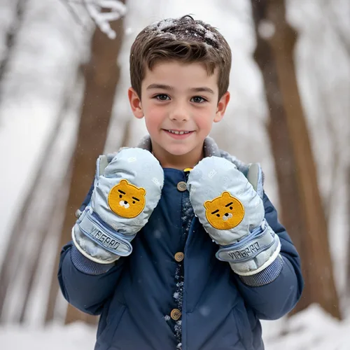 Miniatura 48 de Guantes de nieve para hombre y mujer, impermeables, para invierno, cálidos, para esquí, snowboard, guantes para mujer