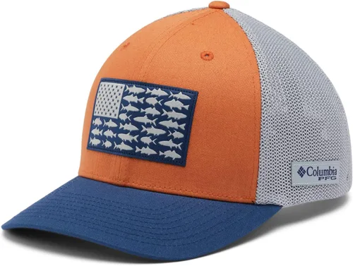 Miniatura 121 de Columbia Gorra de Béisbol de Malla con Logotipo PFG Unisex para Adultos